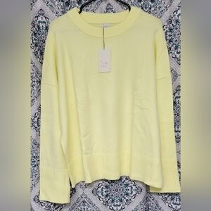 Women's Crewneck Spring Pullover Sweater